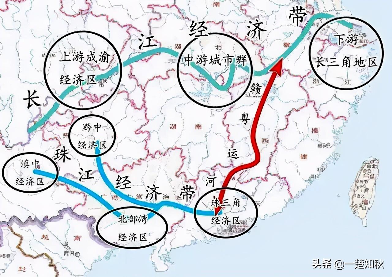 粵贛高鐵最新線路圖，廣東與江西的高速鐵路新通道