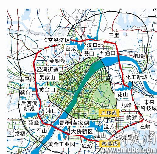 四環(huán)線東段最新規(guī)劃圖揭秘，城市發(fā)展的藍(lán)圖與未來展望