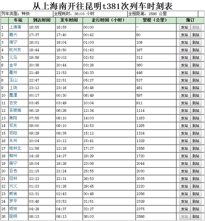 安仁火車站最新列車時刻表概覽