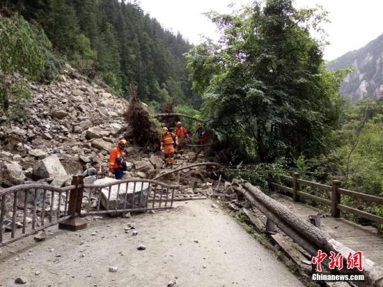 九寨溝地震災區最新消息，救援進展與災后重建工作更新報道