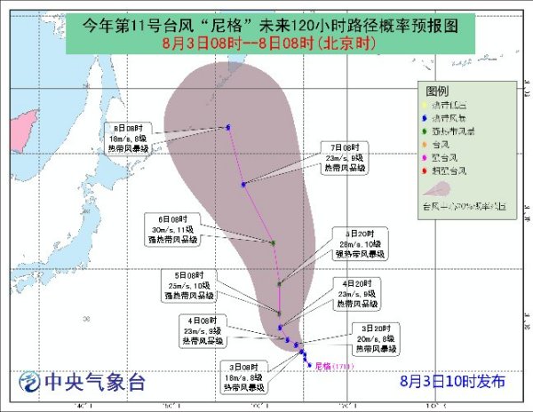 關(guān)于臺風(fēng)尼格最新消息的綜合報(bào)告，影響分析與應(yīng)對措施（2017年）