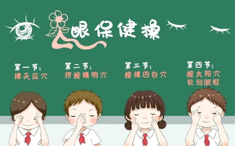 小學生眼保健操最新版詳解，重要性、實際應用與保護視力之道