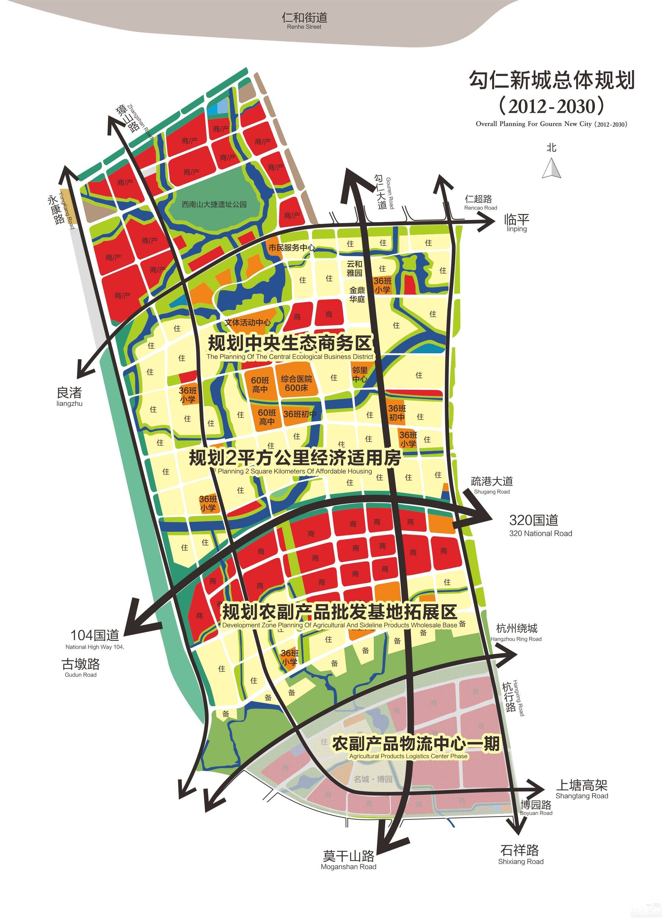 勾仁新城最新規(guī)劃，塑造未來城市的藍圖展望