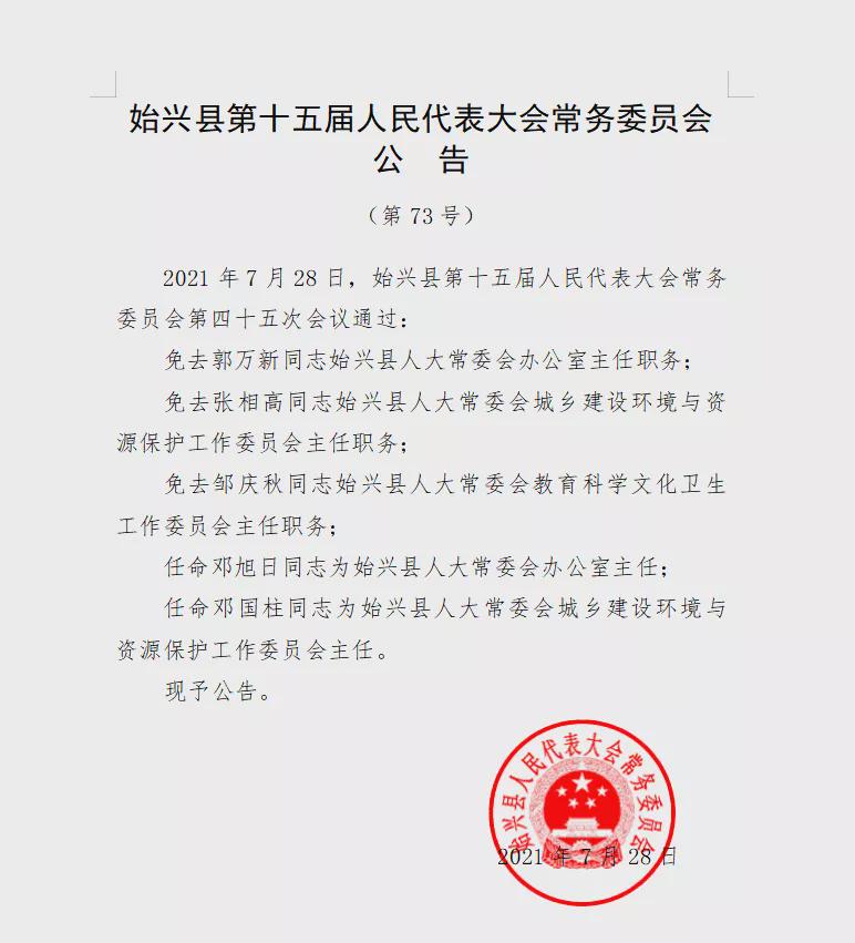 振興區(qū)人民政府辦公室人事任命，新一輪力量整合推動(dòng)區(qū)域發(fā)展